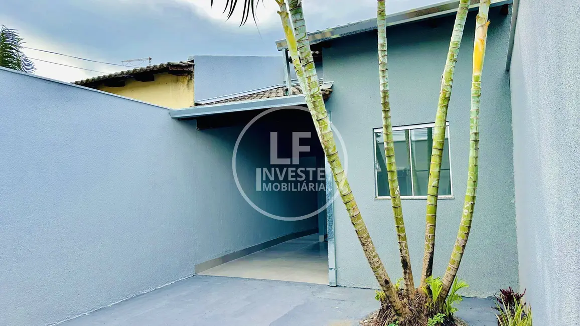 Foto 1 de Casa com 2 quartos à venda, 61m2 em Residencial Santa Fé, Goiania - GO