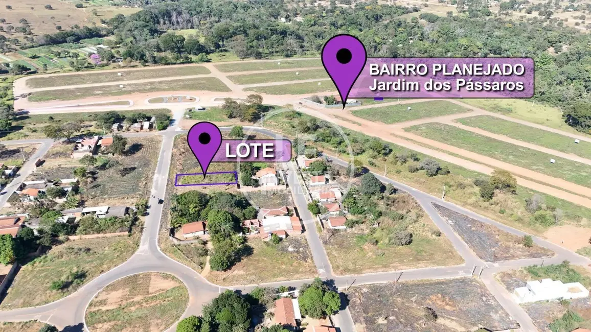 Foto 1 de Terreno / Lote à venda, 430m2 em Jardim Dom Bosco 2ª Etapa, Aparecida De Goiania - GO