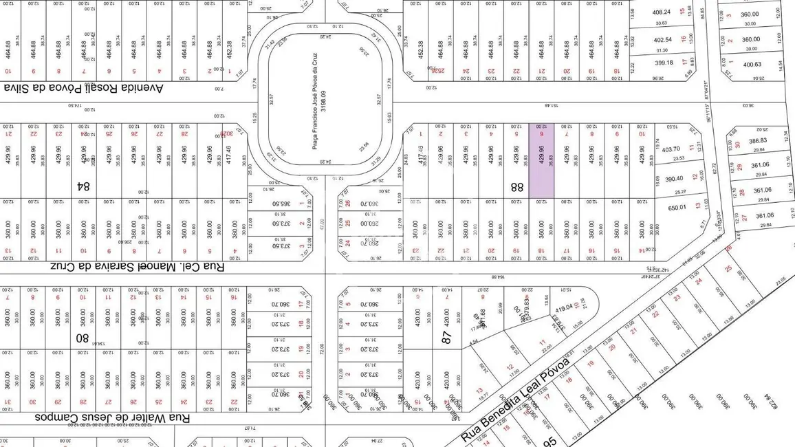 Foto 5 de Terreno / Lote à venda, 430m2 em Jardim Dom Bosco 2ª Etapa, Aparecida De Goiania - GO