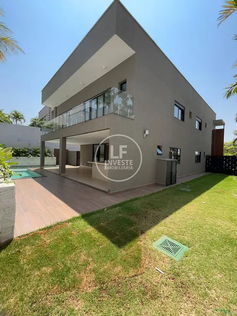 Foto 2 de Casa de Condomínio com 5 quartos à venda, 447m2 em Alphaville Flamboyant Residencial Araguaia, Goiania - GO