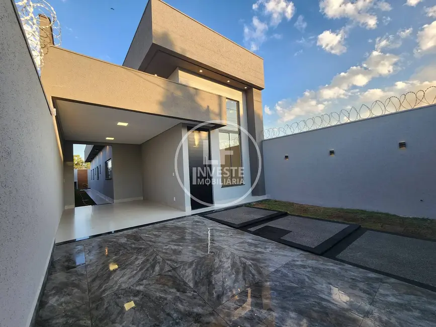 Foto 1 de Casa com 3 quartos à venda, 202m2 em Jardim Buriti Sereno, Aparecida De Goiania - GO