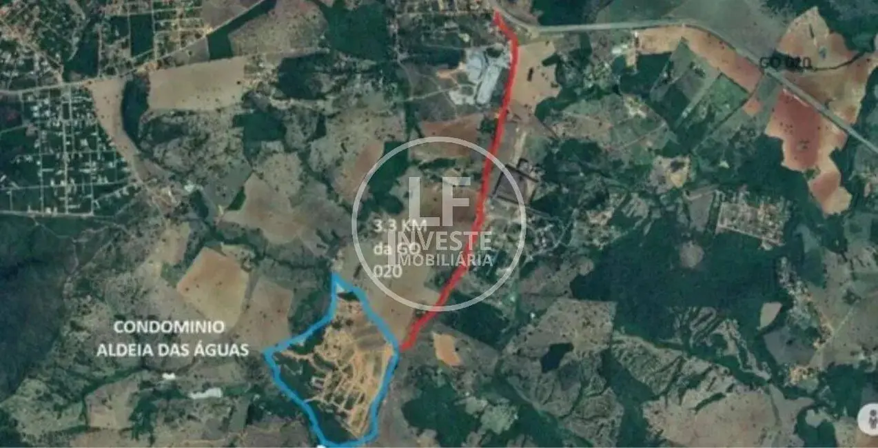 Lote de Condomínio à venda, 1804m2 em Bela Vista De Goias - GO - imagem 4 Foto 4 de Lote de Condomínio à venda, 1804m2 em Bela Vista De Goias - GO