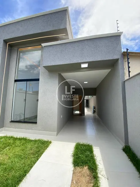 Foto 1 de Casa com 3 quartos à venda, 183m2 em Setor Conde dos Arcos, Aparecida De Goiania - GO