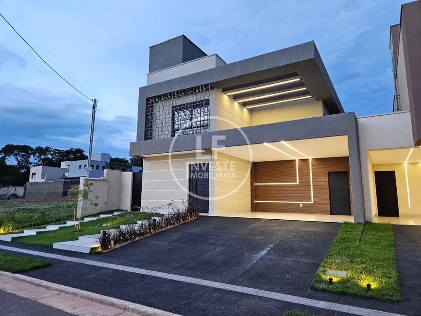 Casa de Condomínio com 4 quartos à venda, 213m2 em Senador Canedo - GO - imagem 1 Foto 1 de Casa de Condomínio com 4 quartos à venda, 213m2 em Senador Canedo - GO