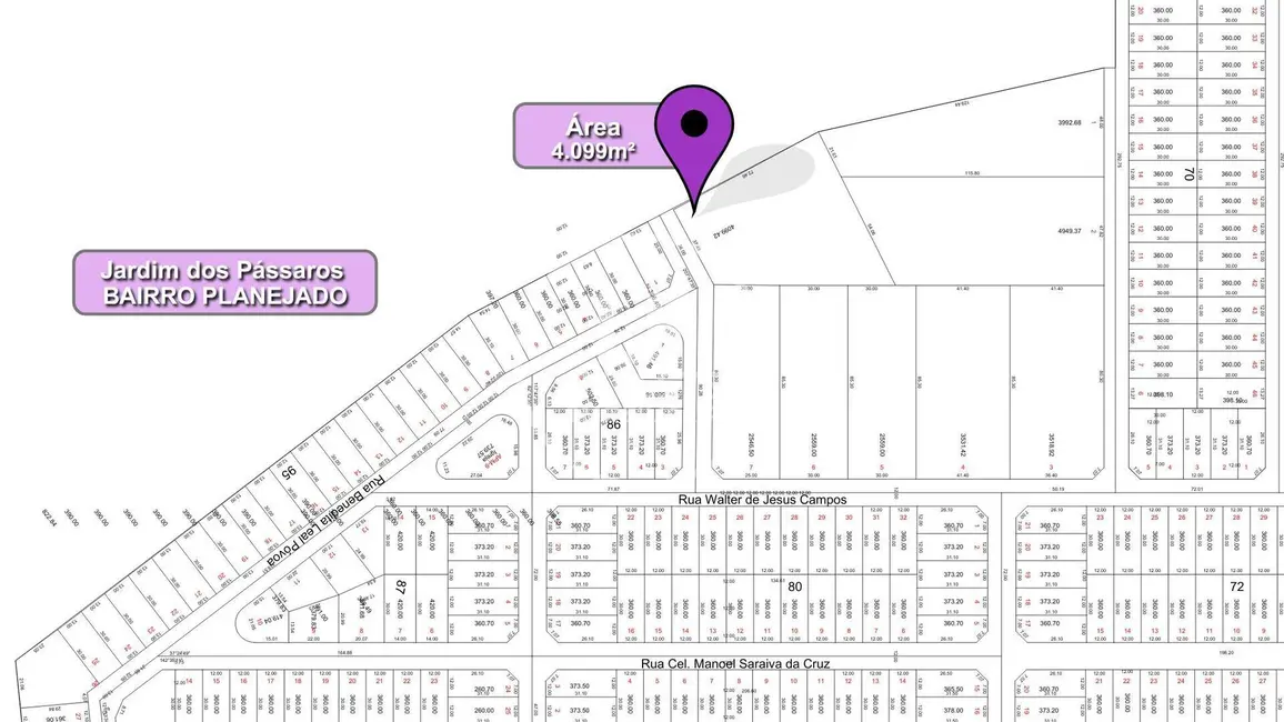 Terreno / Lote à venda, 4099m2 em Jardim Dom Bosco 2ª Etapa, Aparecida De Goiania - GO - imagem 6 Foto 6 de Terreno / Lote à venda, 4099m2 em Jardim Dom Bosco 2ª Etapa, Aparecida De Goiania - GO