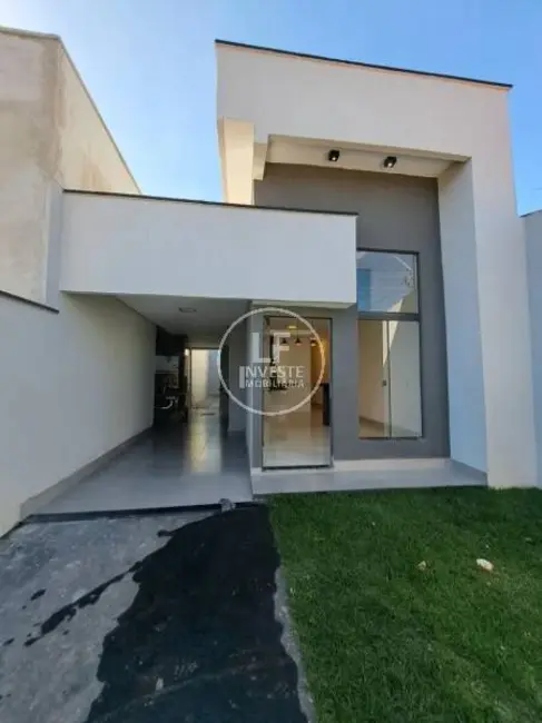 Foto 1 de Casa com 3 quartos à venda, 150m2 em Residencial Prado, Senador Canedo - GO