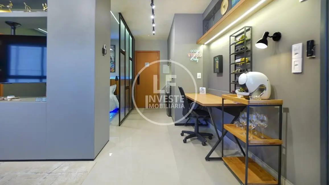 Apartamento com 1 quarto à venda, 52m2 em Setor Bueno, Goiania - GO - imagem 7 Foto 7 de Apartamento com 1 quarto à venda, 52m2 em Setor Bueno, Goiania - GO