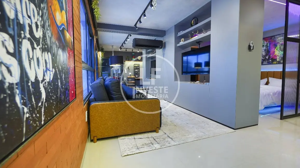 Apartamento com 1 quarto à venda, 52m2 em Setor Bueno, Goiania - GO - imagem 2 Foto 2 de Apartamento com 1 quarto à venda, 52m2 em Setor Bueno, Goiania - GO