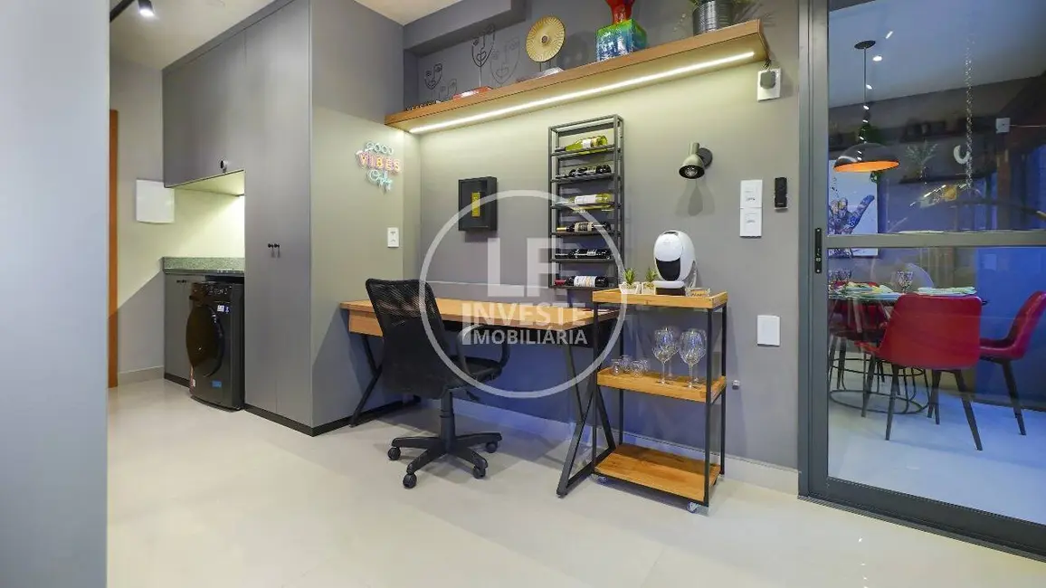 Apartamento com 1 quarto à venda, 52m2 em Setor Bueno, Goiania - GO - imagem 6 Foto 6 de Apartamento com 1 quarto à venda, 52m2 em Setor Bueno, Goiania - GO