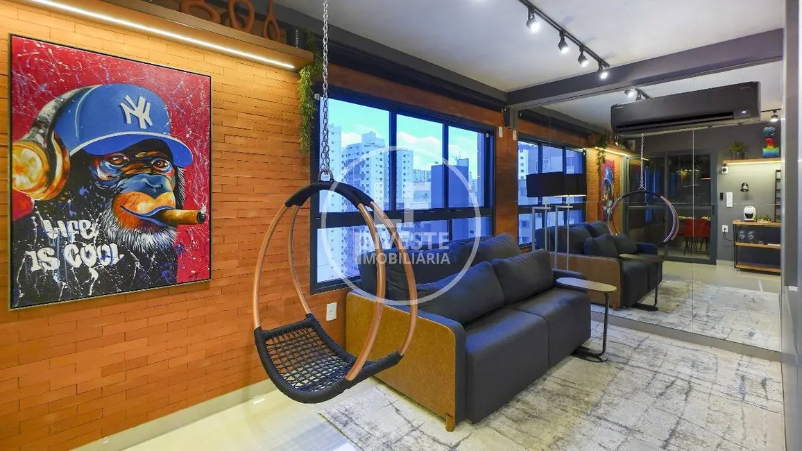 Foto 1 de Apartamento com 1 quarto à venda, 52m2 em Setor Bueno, Goiania - GO