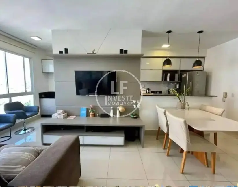 Foto 2 de Apartamento com 3 quartos à venda, 90m2 em Jardim América, Goiania - GO