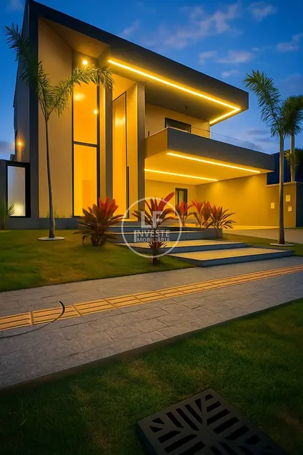 Foto 1 de Sobrado com 4 quartos à venda, 300m2 em Senador Canedo - GO