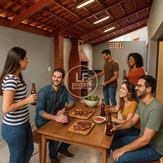 Foto 8 de Casa com 2 quartos à venda, 150m2 em São Francisco II, Senador Canedo - GO