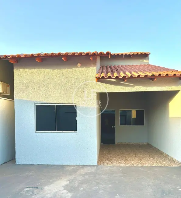Foto 1 de Casa com 2 quartos à venda, 150m2 em São Francisco II, Senador Canedo - GO