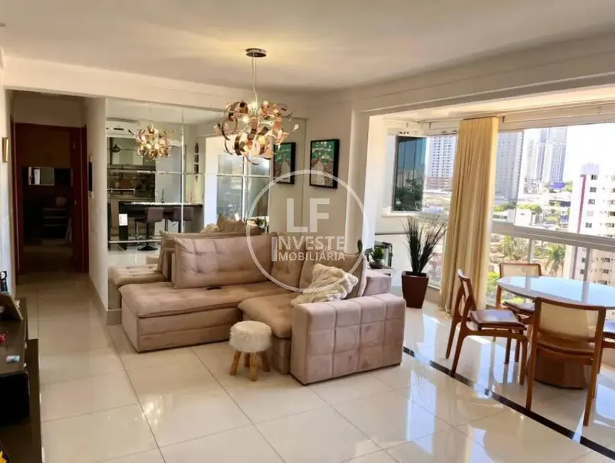 Foto 2 de Apartamento com 3 quartos à venda, 95m2 em Setor Bueno, Goiania - GO