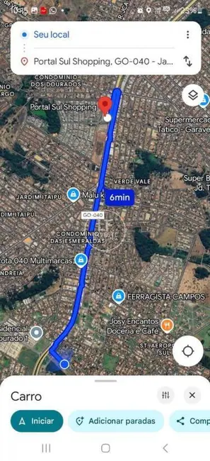 Terreno / Lote à venda, 364m2 em Setor Aeroporto Sul - 2ª Etapa, Aparecida De Goiania - GO - imagem 5 Foto 5 de Terreno / Lote à venda, 364m2 em Setor Aeroporto Sul - 2ª Etapa, Aparecida De Goiania - GO