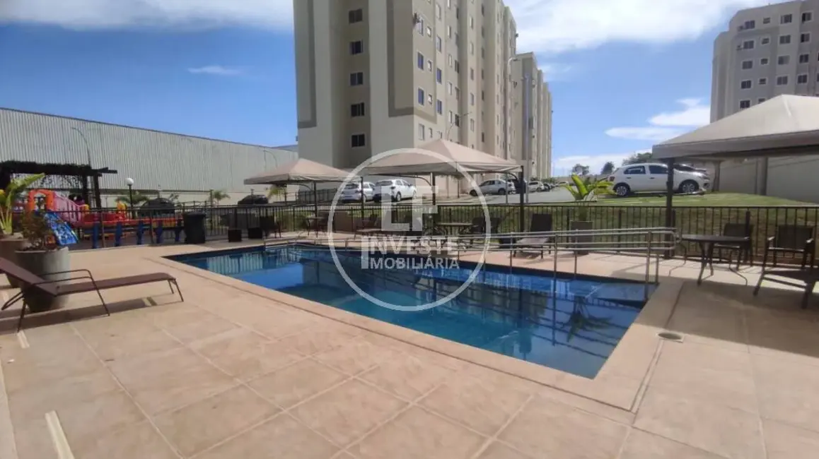 Foto 1 de Apartamento com 2 quartos à venda, 47m2 em Chácaras São Pedro, Aparecida De Goiania - GO