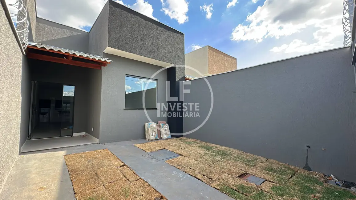 Foto 1 de Casa com 2 quartos à venda, 100m2 em Residencial Santa Efigênia, Goiania - GO