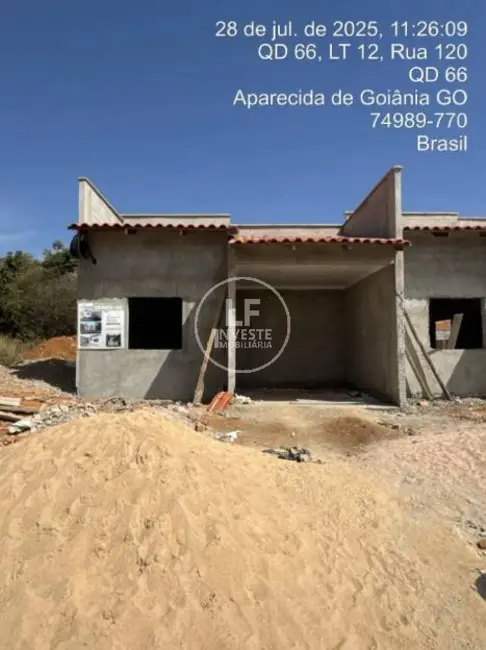 Casa com 3 quartos à venda, 72m2 em Jardim Miramar, Aparecida De Goiania - GO - imagem 2 Foto 2 de Casa com 3 quartos à venda, 72m2 em Jardim Miramar, Aparecida De Goiania - GO