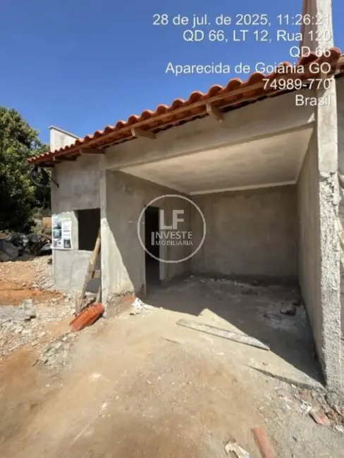 Casa com 3 quartos à venda, 72m2 em Jardim Miramar, Aparecida De Goiania - GO - imagem 3 Foto 3 de Casa com 3 quartos à venda, 72m2 em Jardim Miramar, Aparecida De Goiania - GO