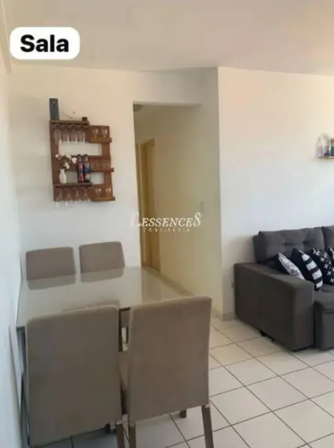 Apartamento com 2 quartos à venda, 55m2 em Sítios Santa Luzia, Aparecida De Goiania - GO - imagem 3 Foto 3 de Apartamento com 2 quartos à venda, 55m2 em Sítios Santa Luzia, Aparecida De Goiania - GO