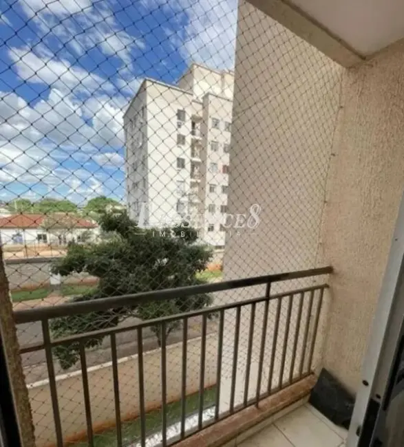 Foto 1 de Apartamento com 2 quartos à venda, 48m2 em Residencial Flórida, Goiania - GO