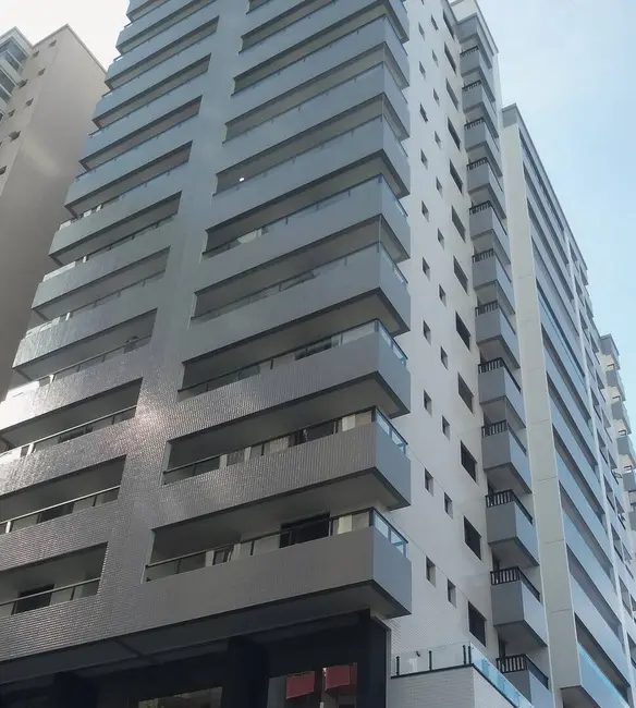 Foto 1 de Apartamento com 2 quartos à venda, 78m2 em Canto do Forte, Praia Grande - SP