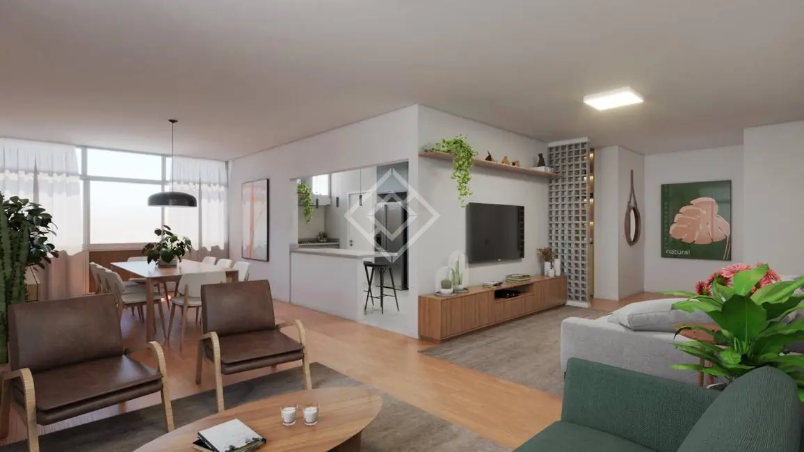 Foto 3 de Apartamento com 3 quartos à venda, 176m2 em Santa Cecília, São Paulo - SP