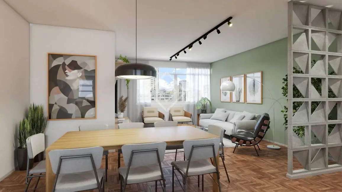 Foto 4 de Apartamento com 3 quartos à venda, 267m2 em Santa Cecília, São Paulo - SP