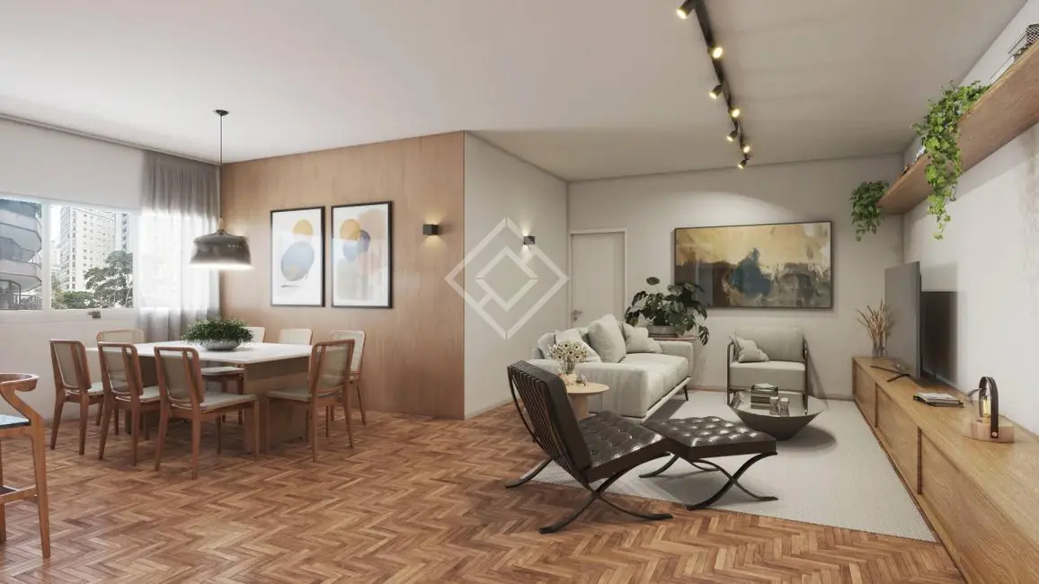 Foto 2 de Apartamento com 3 quartos à venda, 122m2 em Santa Cecília, São Paulo - SP