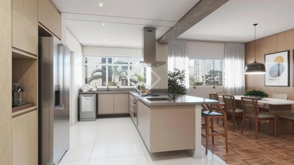 Foto 1 de Apartamento com 3 quartos à venda, 122m2 em Santa Cecília, São Paulo - SP