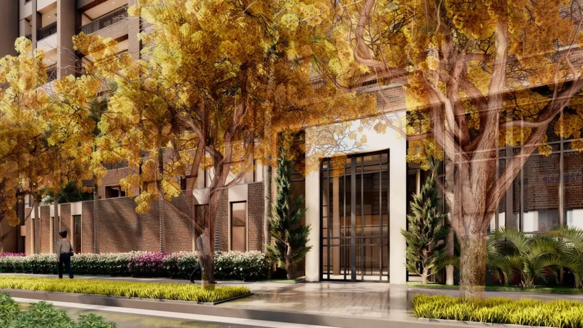 Foto 4 de Kitnet com 1 quarto à venda, 33m2 em Brooklin Paulista, São Paulo - SP