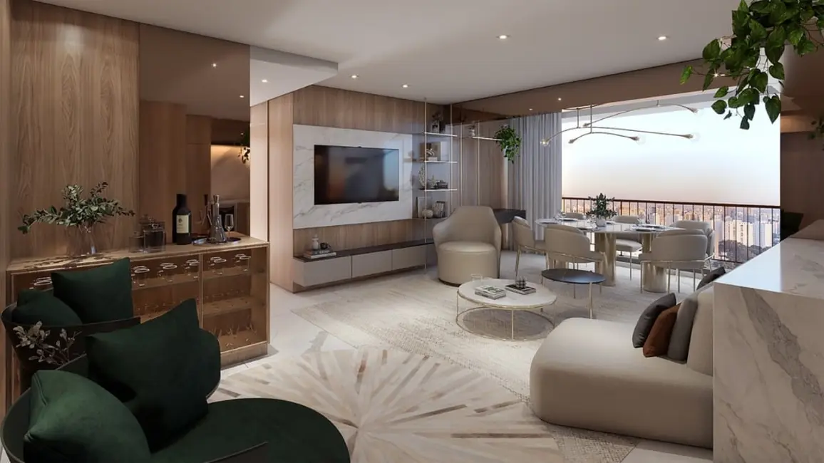 Foto 7 de Apartamento com 3 quartos à venda, 132m2 em Moema, São Paulo - SP