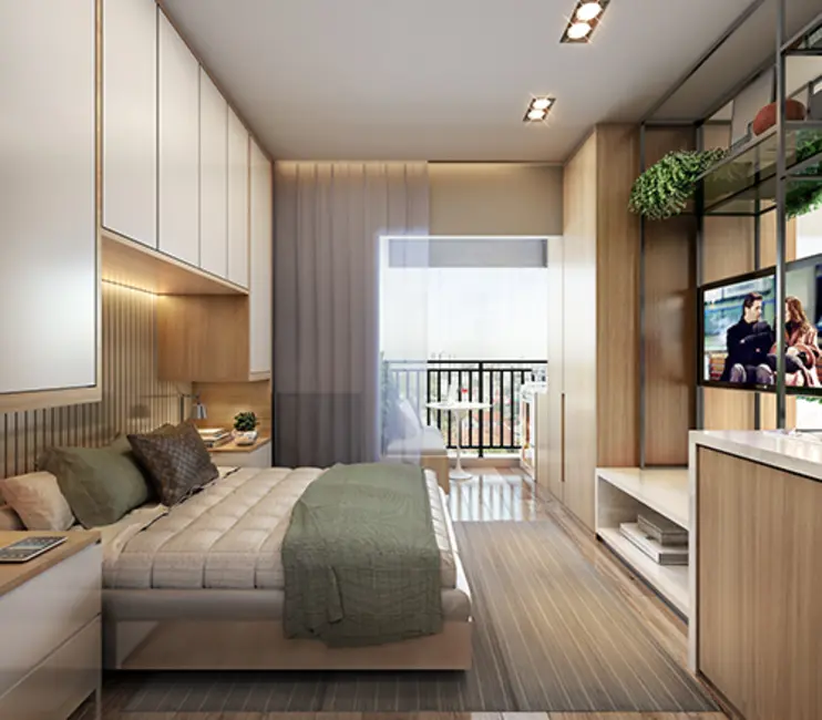 Foto 3 de Apartamento com 2 quartos à venda, 62m2 em Vila Prudente, São Paulo - SP