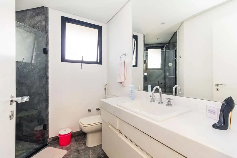 Foto 4 de Apartamento com 4 quartos à venda, 357m2 em Moema, São Paulo - SP