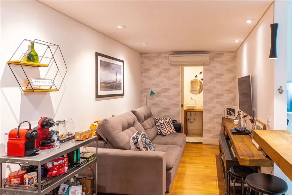 Foto 2 de Apartamento com 2 quartos à venda, 100m2 em Brooklin Paulista, São Paulo - SP