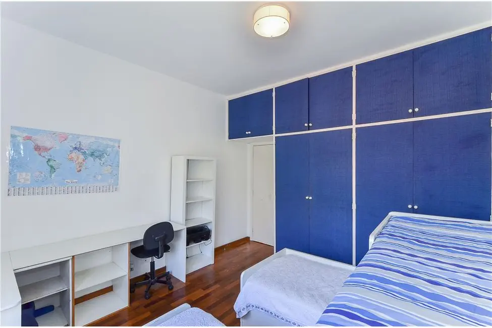 Apartamento com 3 quartos à venda, 191m2 em Higienópolis, São Paulo - SP - imagem 4 Foto 4 de Apartamento com 3 quartos à venda, 191m2 em Higienópolis, São Paulo - SP