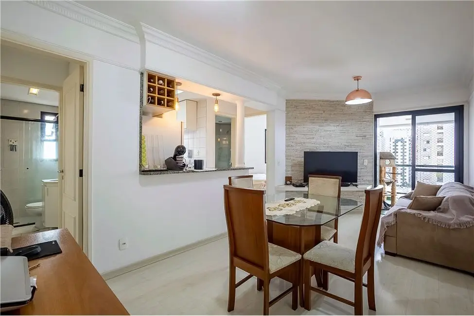 Foto 1 de Apartamento com 2 quartos à venda, 56m2 em Moema, São Paulo - SP