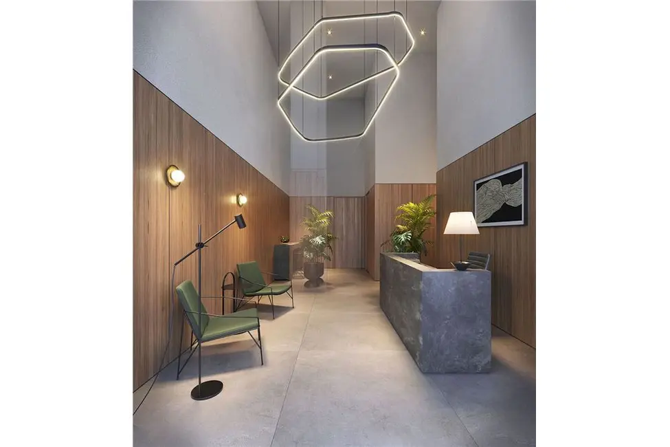 Foto 3 de Apartamento com 3 quartos à venda, 105m2 em Campo Belo, São Paulo - SP