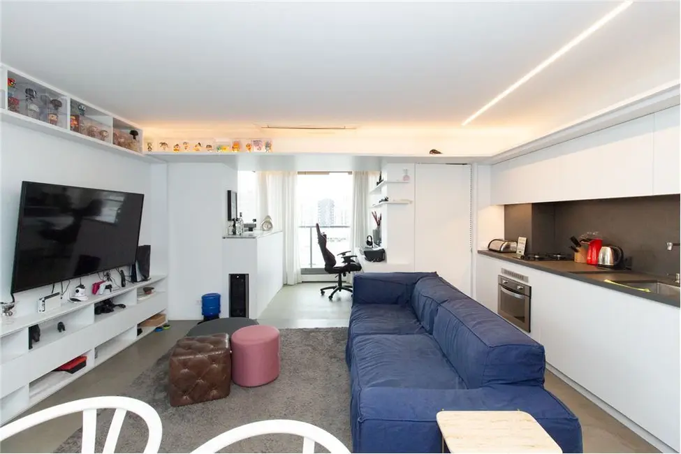 Apartamento com 2 quartos à venda, 62m2 em Moema, São Paulo - SP - imagem 1 Foto 1 de Apartamento com 2 quartos à venda, 62m2 em Moema, São Paulo - SP