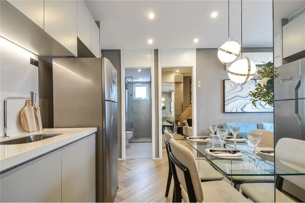 Foto 4 de Apartamento com 2 quartos à venda, 40m2 em São Paulo - SP