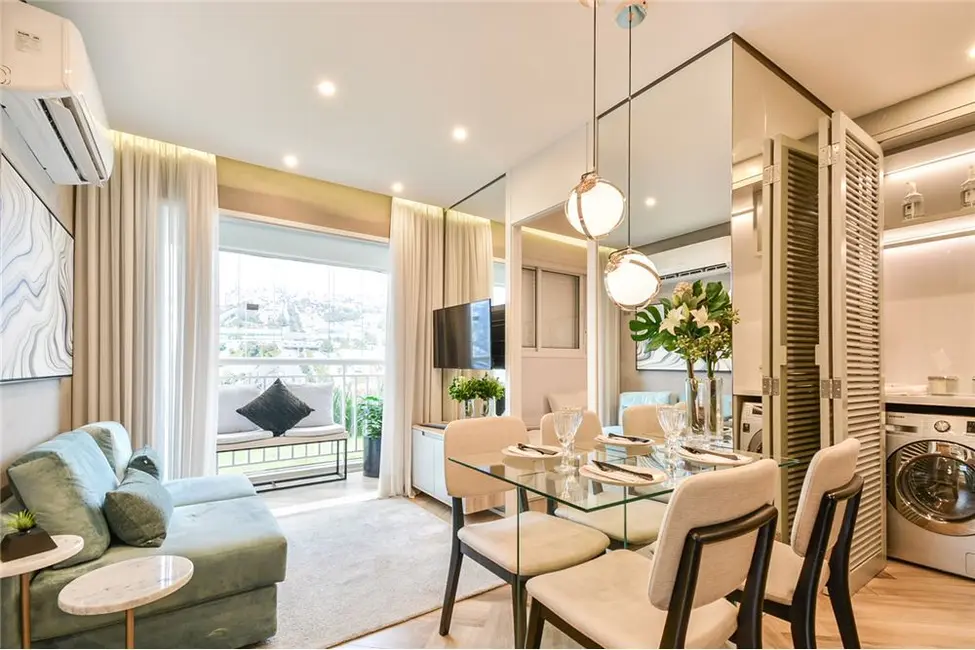 Foto 1 de Apartamento com 2 quartos à venda, 40m2 em São Paulo - SP