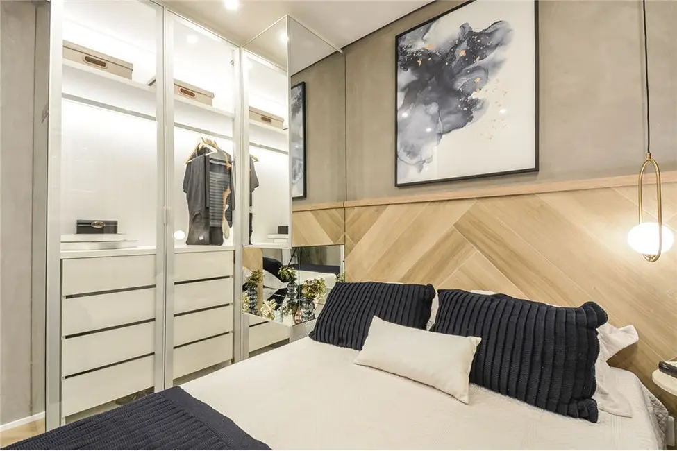 Foto 2 de Apartamento com 2 quartos à venda, 40m2 em São Paulo - SP