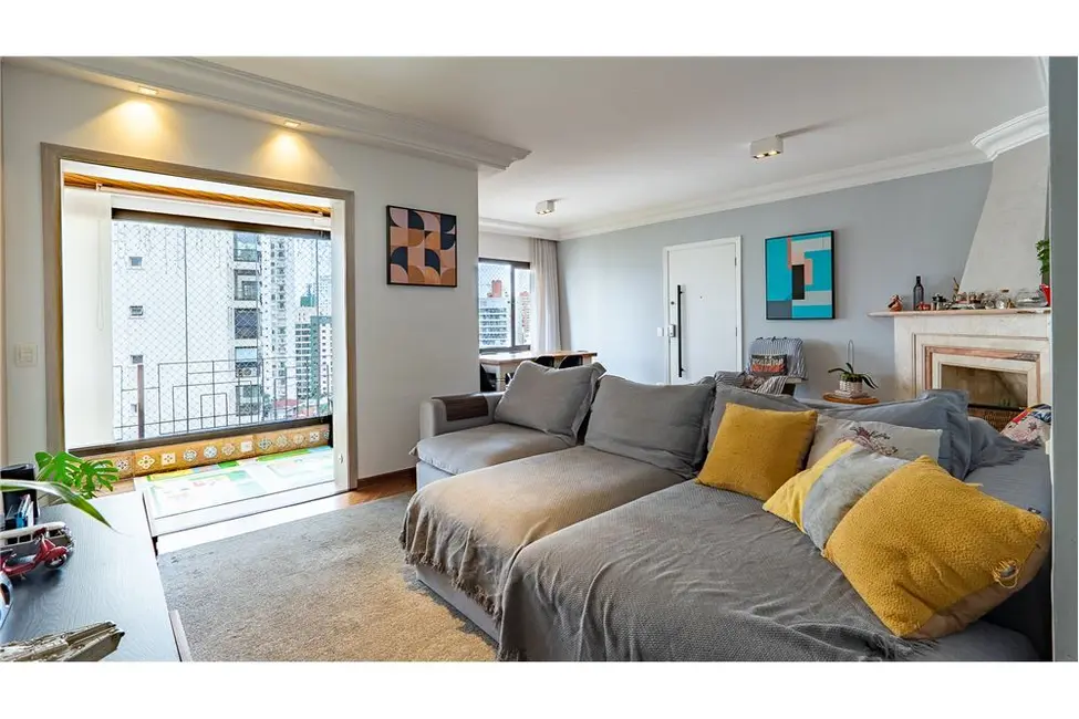 Apartamento com 3 quartos à venda, 122m2 em São Paulo - SP - imagem 1 Foto 1 de Apartamento com 3 quartos à venda, 122m2 em São Paulo - SP