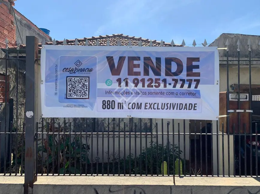 Foto 2 de Terreno / Lote com 2 quartos à venda, 949m2 em Saúde, São Paulo - SP