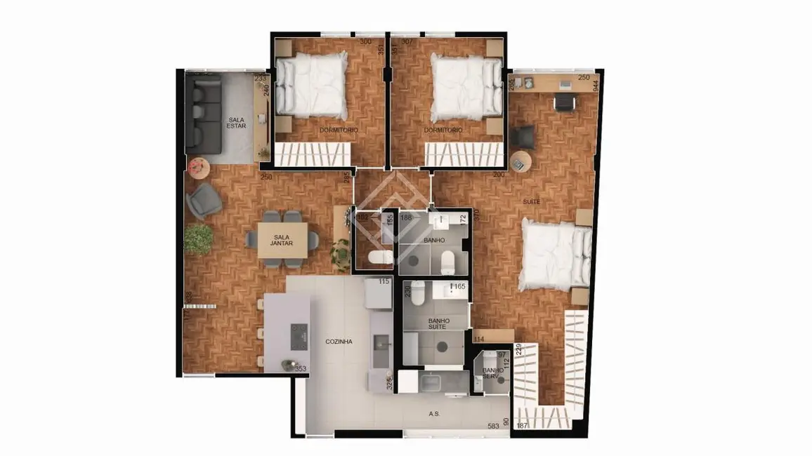 Foto 2 de Apartamento com 3 quartos à venda, 120m2 em Copacabana, Rio De Janeiro - RJ