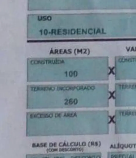 Foto 4 de Terreno / Lote com 2 quartos à venda, 260m2 em Jardim Vila Formosa, São Paulo - SP