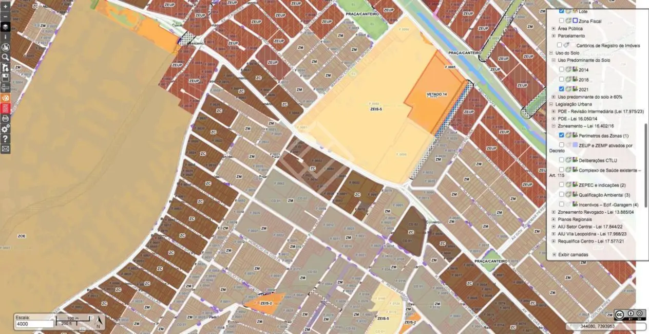 Foto 3 de Terreno / Lote com 2 quartos à venda, 260m2 em Jardim Vila Formosa, São Paulo - SP