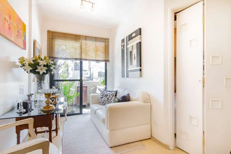 Foto 1 de Apartamento com 1 quarto à venda, 29m2 em Moema, São Paulo - SP