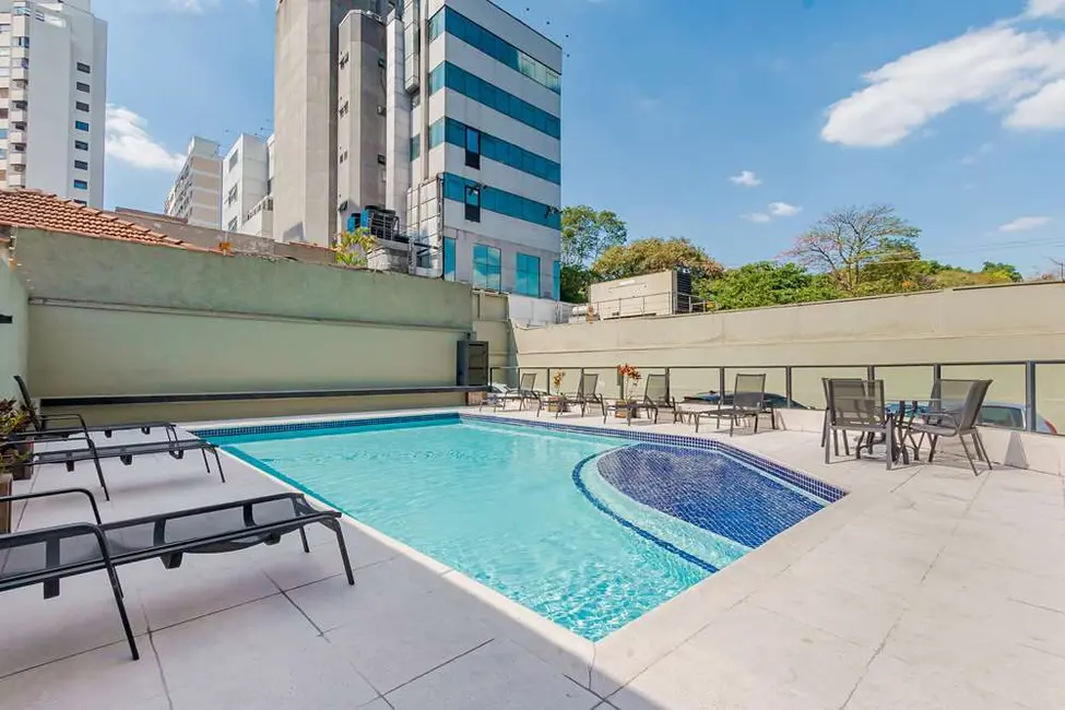 Apartamento com 1 quarto à venda, 29m2 em Moema, São Paulo - SP - imagem 8 Foto 8 de Apartamento com 1 quarto à venda, 29m2 em Moema, São Paulo - SP